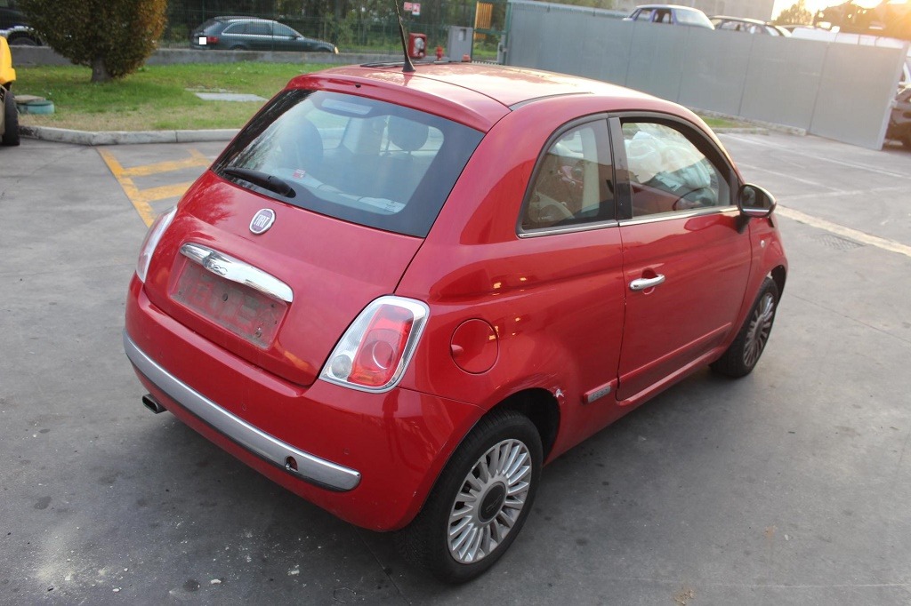 FIAT 500 1.3 D 70KW 5M 3P (2011) RICAMBI IN MAGAZZINO