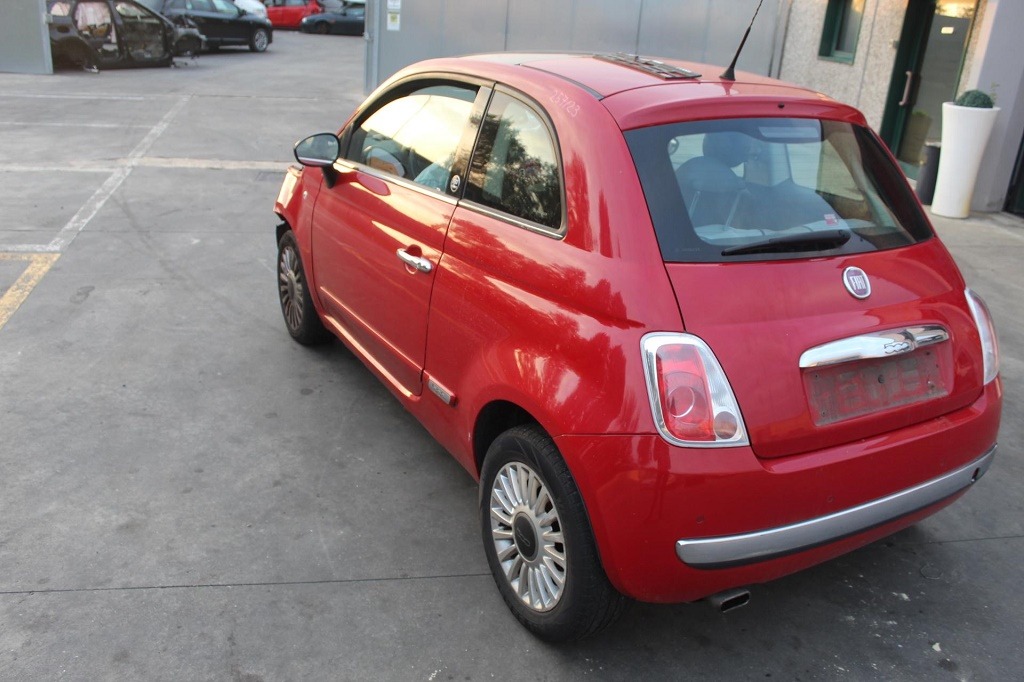 FIAT 500 1.3 D 70KW 5M 3P (2011) RICAMBI IN MAGAZZINO