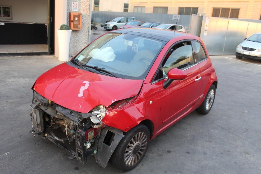 FIAT 500 1.3 D 70KW 5M 3P (2011) RICAMBI IN MAGAZZINO