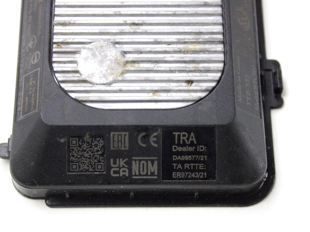 5NA980611A BASE RICARICA WIRELESS BATTERIA TELEFONO VOLKSWAGEN POLO 1.0 66KW M 5P 2022 RICAMBIO USATO