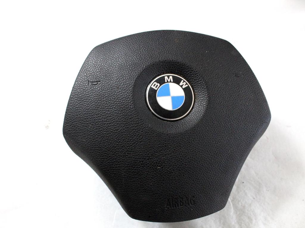 65779184432 KIT AIRBAG BMW SERIE 3 318 D E91 SW 2.0 D 105KW 6M 5P (2009) RICAMBIO USATO CON PRETENSIONATORI CINTURE DI SICUREZZA, CENTRALINA AIRBAG, AIRBAG VOLANTE GUIDATORE, AIRBAG PASSEGGERO, CRUSCOTTO 0285010070 6779829 9202835