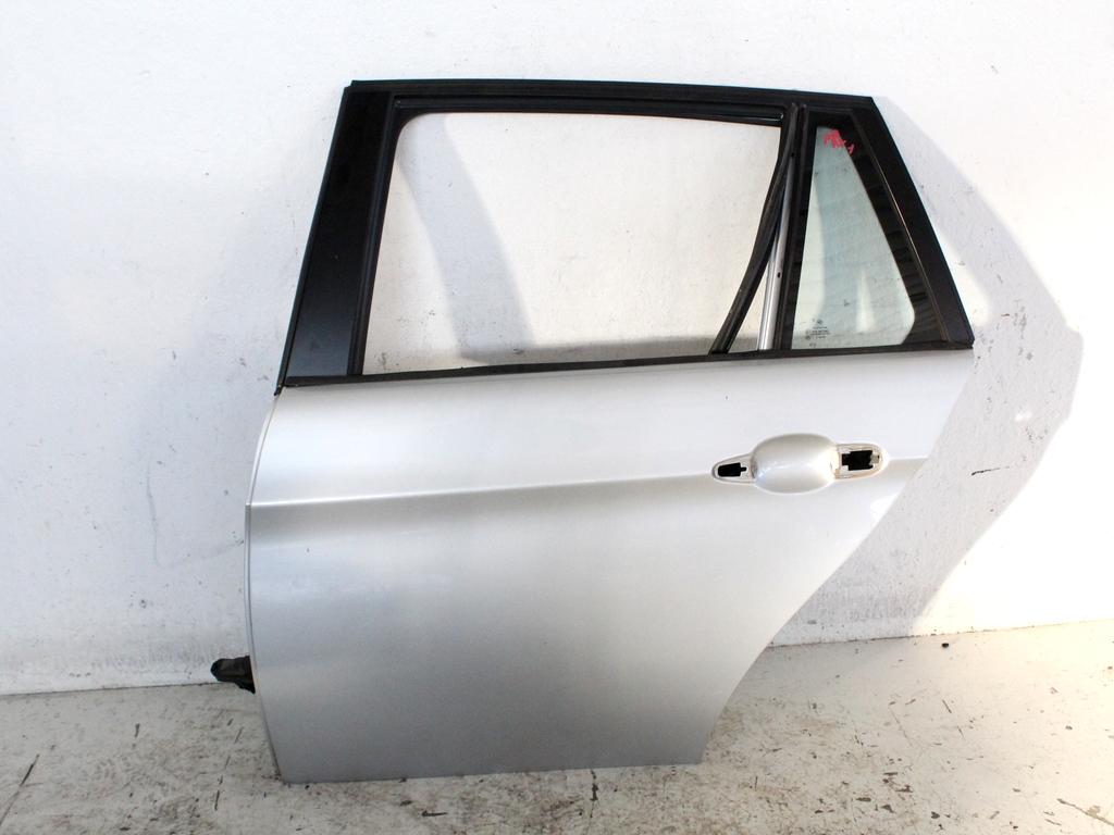 41007203675 PORTA POSTERIORE SINISTRA BMW SERIE 3 318 D E91 SW 2.0 D 105KW 6M 5P (2009) RICAMBIO USATO