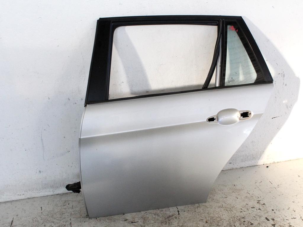 41007203675 PORTA POSTERIORE SINISTRA BMW SERIE 3 318 D E91 SW 2.0 D 105KW 6M 5P (2009) RICAMBIO USATO