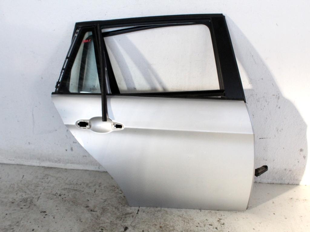 41007203676 PORTA POSTERIORE DESTRA BMW SERIE 3 318 D E91 SW 2.0 D 105KW 6M 5P (2009) RICAMBIO USATO