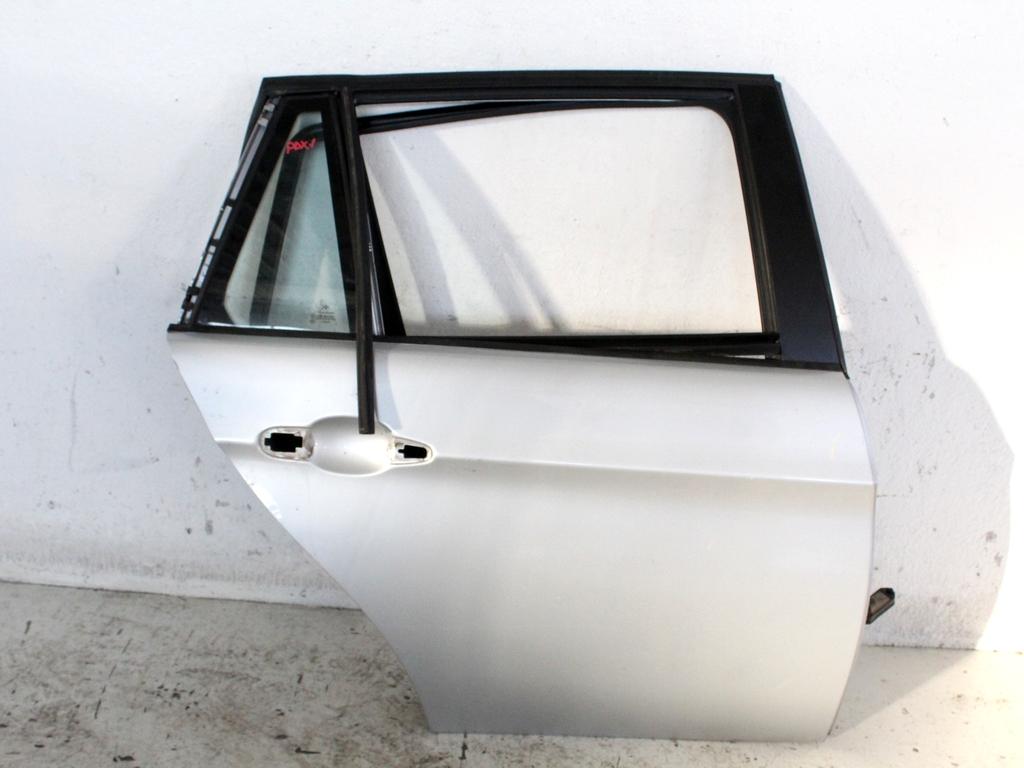 41007203676 PORTA POSTERIORE DESTRA BMW SERIE 3 318 D E91 SW 2.0 D 105KW 6M 5P (2009) RICAMBIO USATO