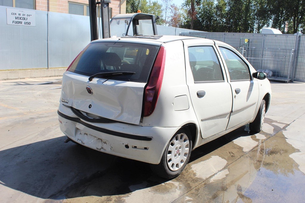 FIAT PUNTO 1.2 G 44KW 5M 5P (2009) RICAMBI IN MAGAZZINO