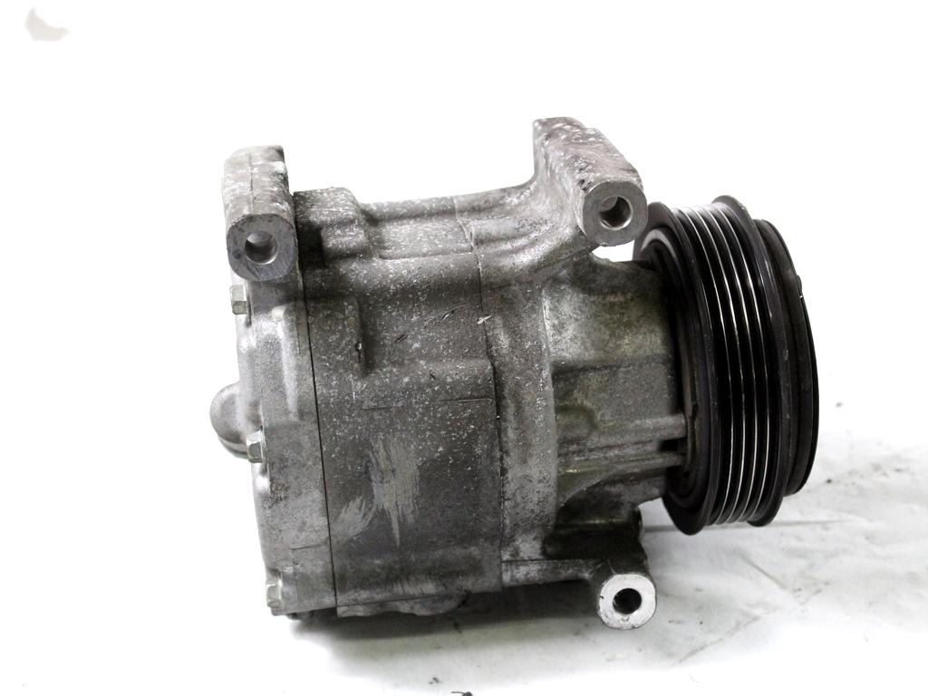 51747318 COMPRESSORE CLIMATIZZATORE CLIMA A/C FIAT PUNTO 1.2 G 44KW 5M 5P (2009) RICAMBIO USATO 5A7875200