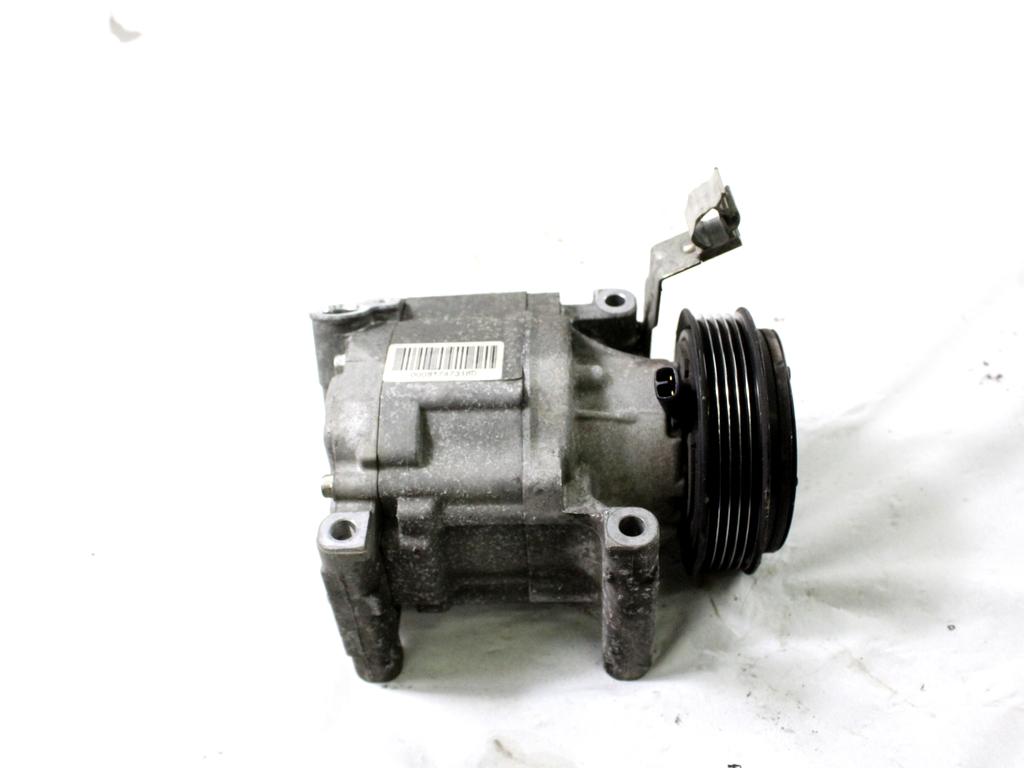 51747318 COMPRESSORE CLIMATIZZATORE CLIMA A/C FIAT PUNTO 1.2 G 44KW 5M 5P (2009) RICAMBIO USATO 5A7875200