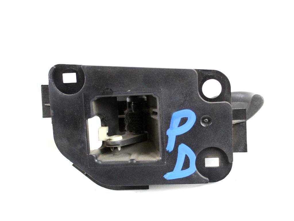 735267590 MANIGLIA INTERNA PORTA POSTERIORE DESTRA FIAT PUNTO 1.2 G 44KW 5M 5P (2009) RICAMBIO USATO