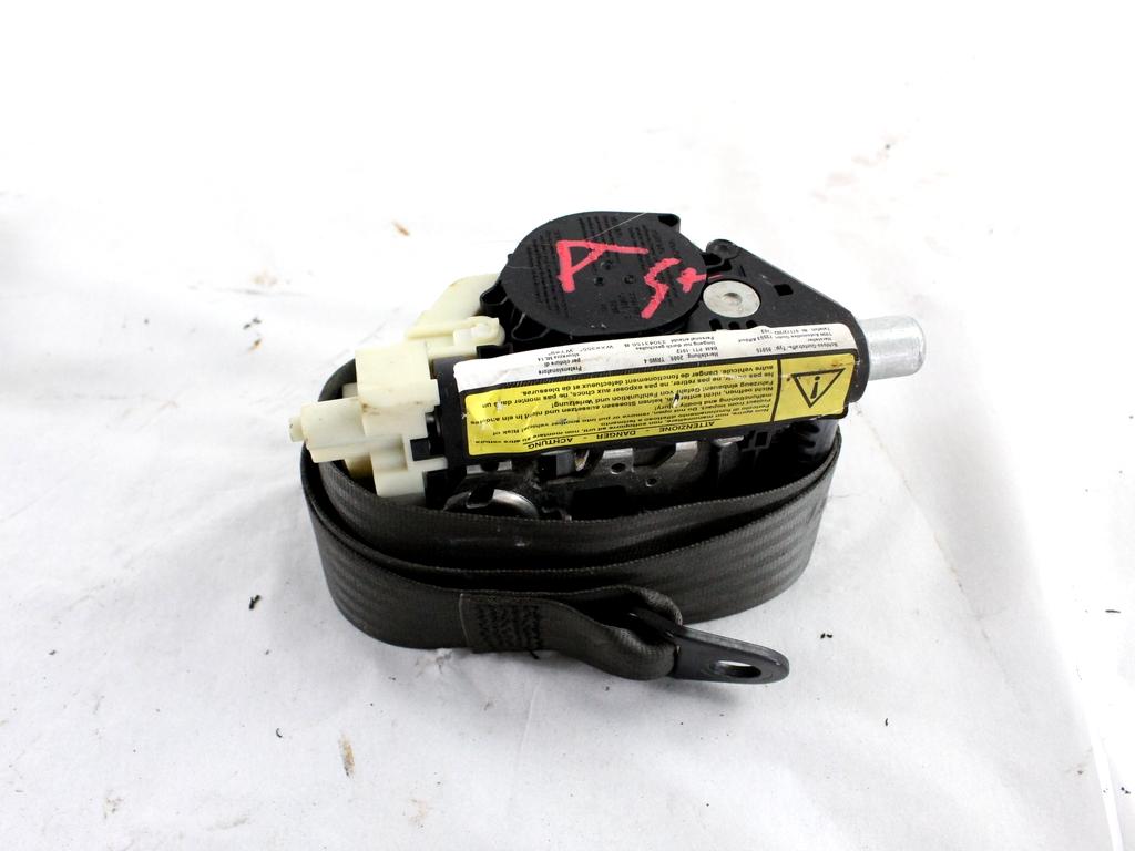 51822436 KIT AIRBAG FIAT PUNTO 1.2 G 44KW 5M 5P (2009) RICAMBIO USATO CON PRETENSIONATORI CINTURE DI SICUREZZA, CENTRALINA AIRBAG, AIRBAG VOLANTE GUIDATORE, AIRBAG PASSEGGERO 735475668 735358326