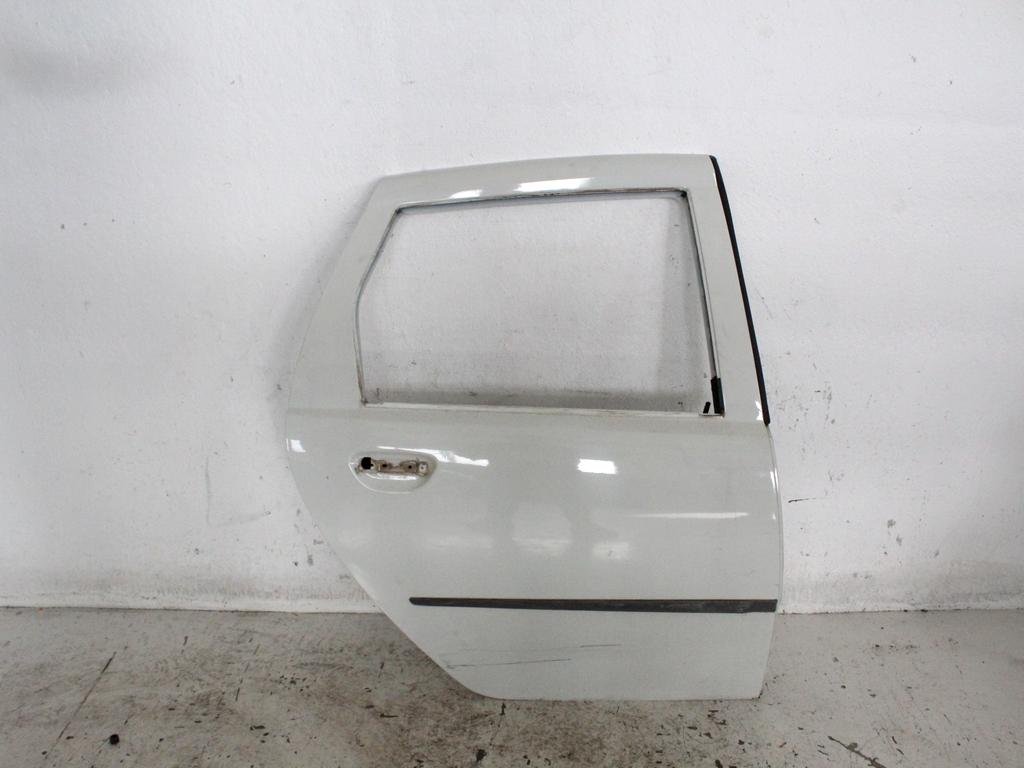 71765846 PORTA POSTERIORE DESTRA FIAT PUNTO 1.2 G 44KW 5M 5P (2009) RICAMBIO USATO