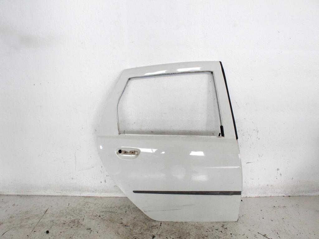 71765846 PORTA POSTERIORE DESTRA FIAT PUNTO 1.2 G 44KW 5M 5P (2009) RICAMBIO USATO