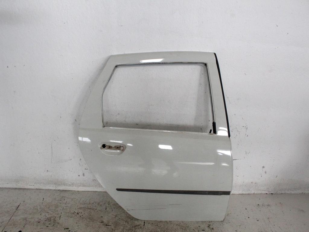 71765846 PORTA POSTERIORE DESTRA FIAT PUNTO 1.2 G 44KW 5M 5P (2009) RICAMBIO USATO