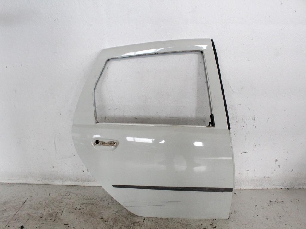 71765846 PORTA POSTERIORE DESTRA FIAT PUNTO 1.2 G 44KW 5M 5P (2009) RICAMBIO USATO