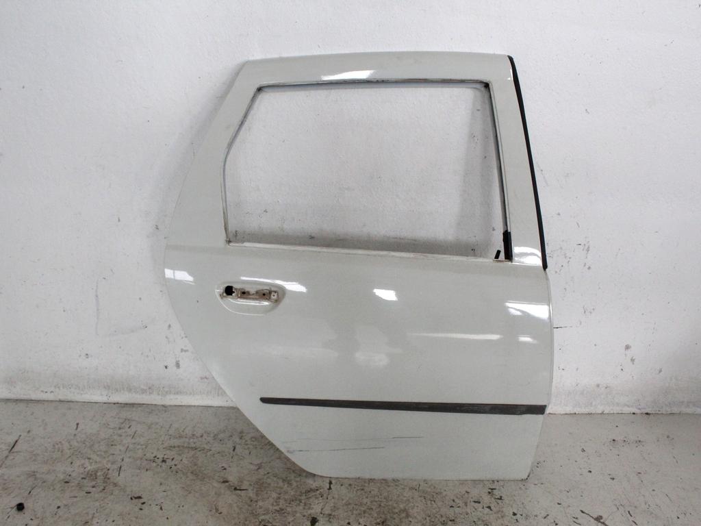 71765846 PORTA POSTERIORE DESTRA FIAT PUNTO 1.2 G 44KW 5M 5P (2009) RICAMBIO USATO