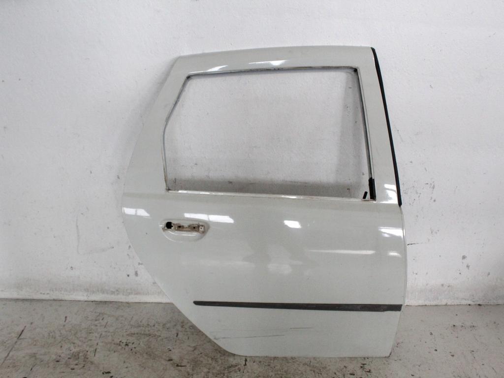 71765846 PORTA POSTERIORE DESTRA FIAT PUNTO 1.2 G 44KW 5M 5P (2009) RICAMBIO USATO