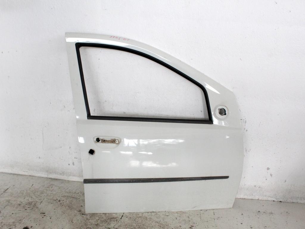 71765844 PORTA ANTERIORE DESTRA PASSEGGERO FIAT PUNTO 1.2 G 44KW 5M 5P (2009) RICAMBIO USATO