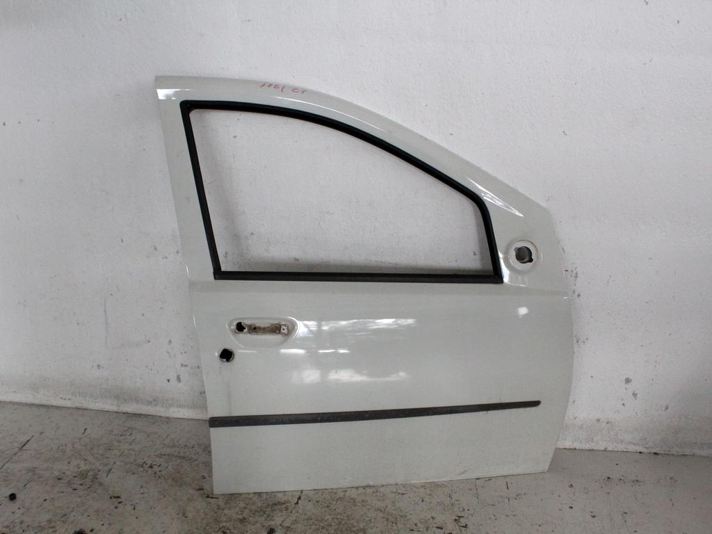 71765844 PORTA ANTERIORE DESTRA PASSEGGERO FIAT PUNTO 1.2 G 44KW 5M 5P (2009) RICAMBIO USATO