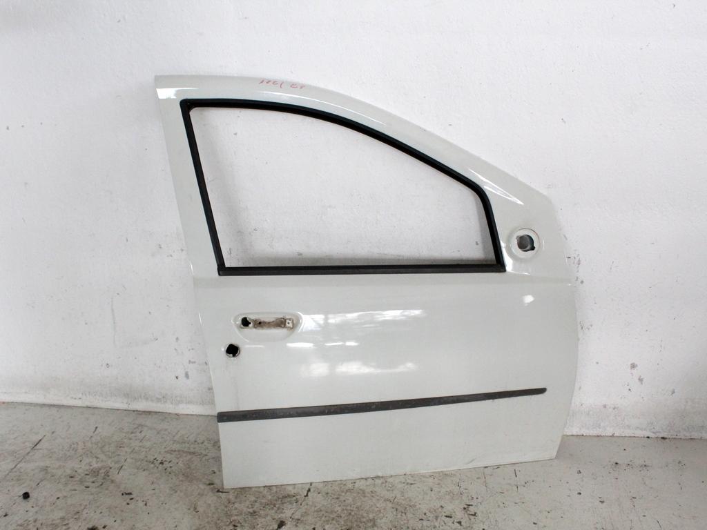 71765844 PORTA ANTERIORE DESTRA PASSEGGERO FIAT PUNTO 1.2 G 44KW 5M 5P (2009) RICAMBIO USATO