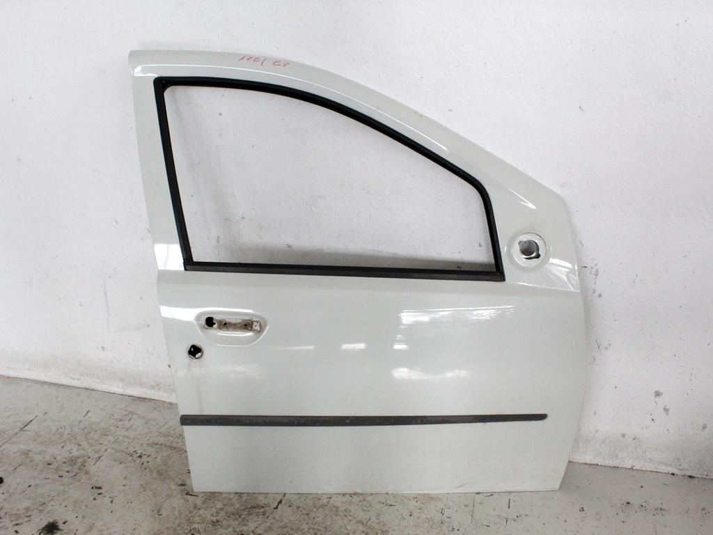 71765844 PORTA ANTERIORE DESTRA PASSEGGERO FIAT PUNTO 1.2 G 44KW 5M 5P (2009) RICAMBIO USATO