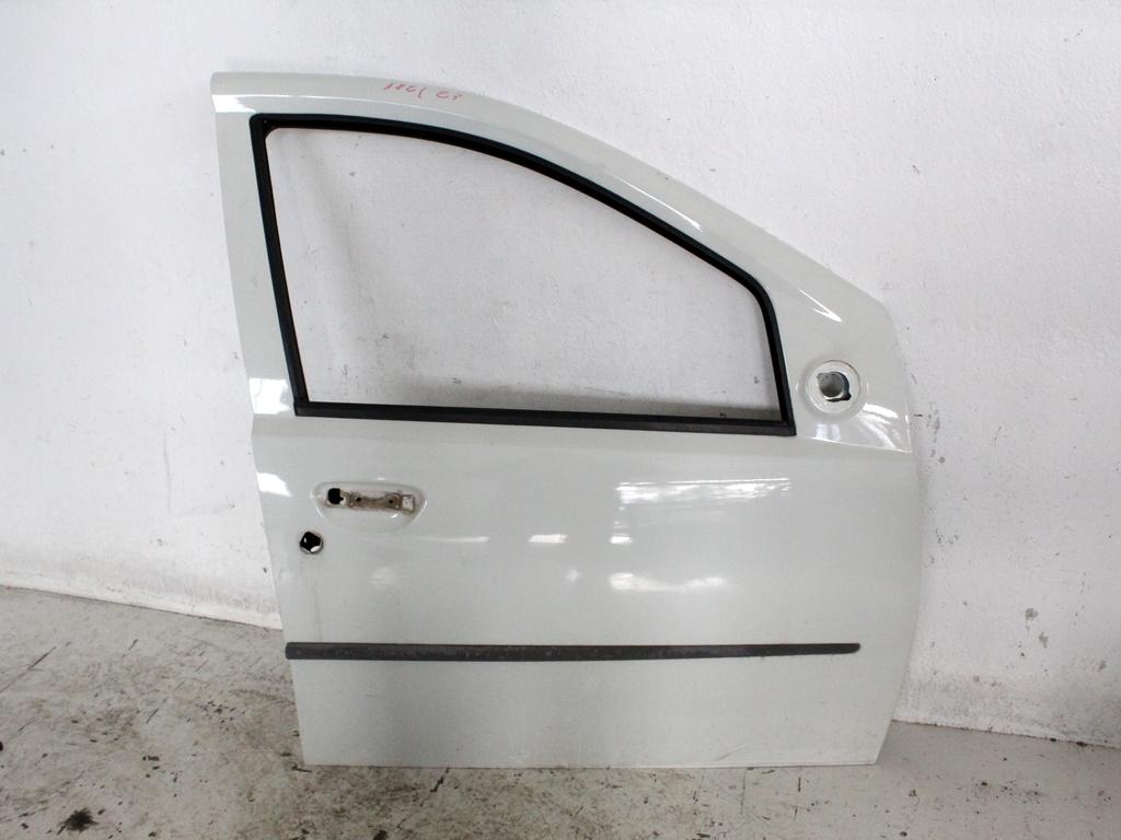 71765844 PORTA ANTERIORE DESTRA PASSEGGERO FIAT PUNTO 1.2 G 44KW 5M 5P (2009) RICAMBIO USATO