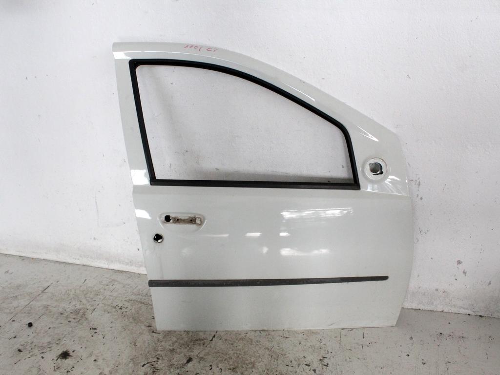 71765844 PORTA ANTERIORE DESTRA PASSEGGERO FIAT PUNTO 1.2 G 44KW 5M 5P (2009) RICAMBIO USATO