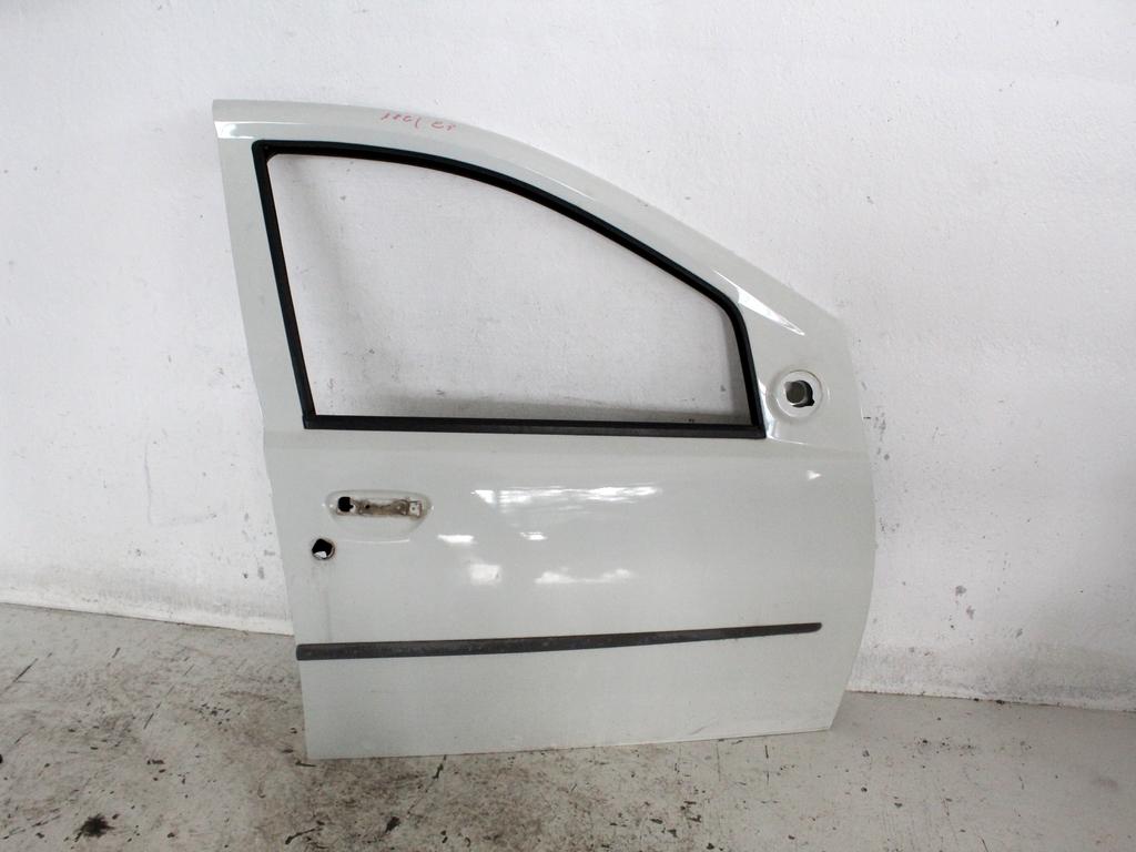 71765844 PORTA ANTERIORE DESTRA PASSEGGERO FIAT PUNTO 1.2 G 44KW 5M 5P (2009) RICAMBIO USATO