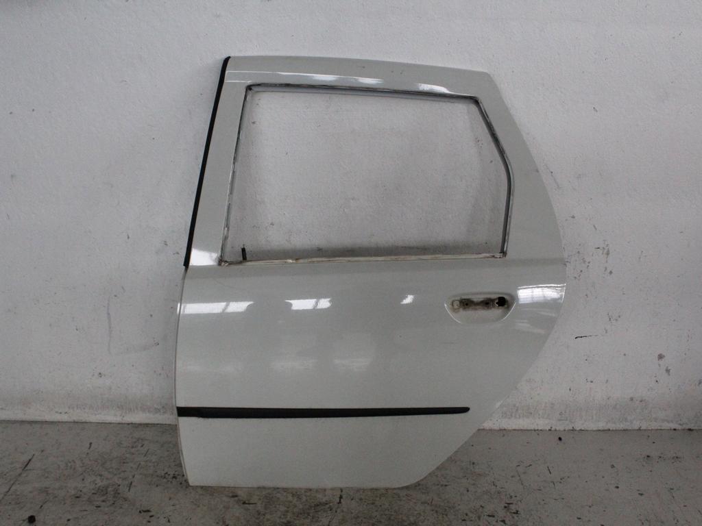 71765847 PORTA POSTERIORE SINISTRA FIAT PUNTO 1.2 G 44KW 5M 5P (2009) RICAMBIO USATO