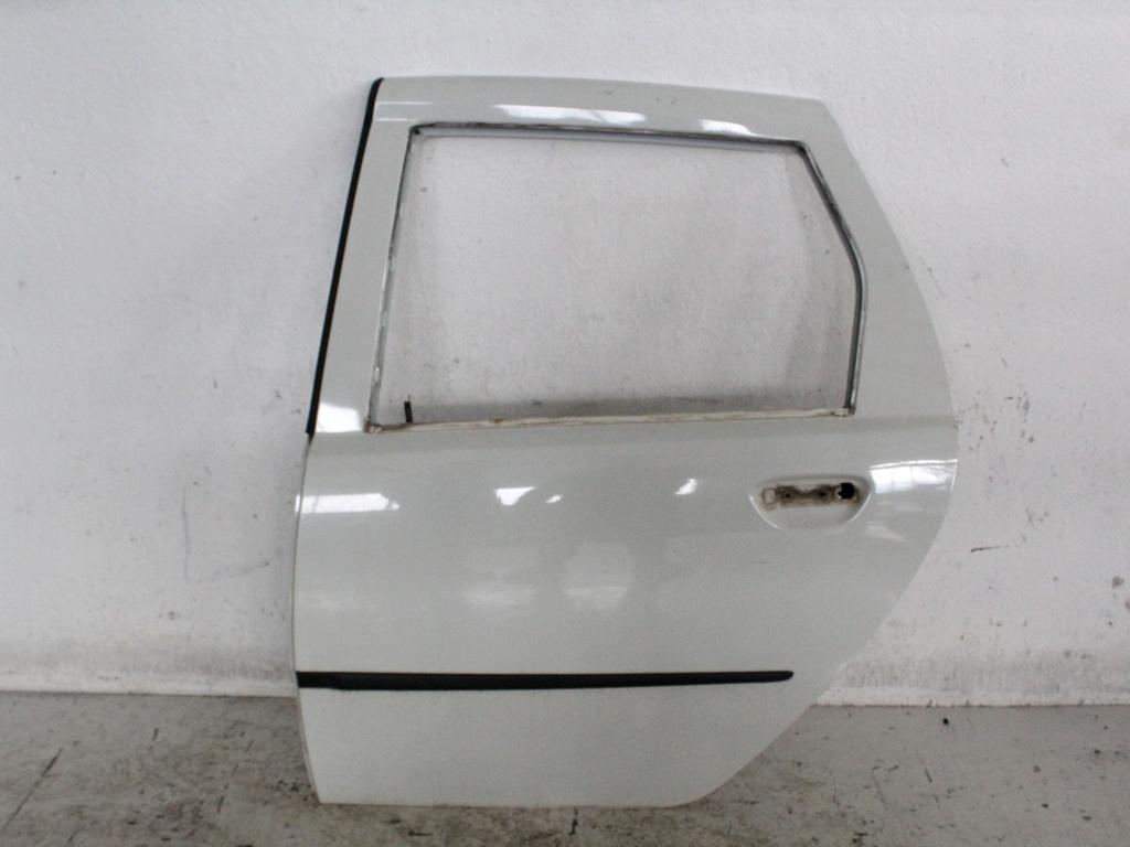 71765847 PORTA POSTERIORE SINISTRA FIAT PUNTO 1.2 G 44KW 5M 5P (2009) RICAMBIO USATO