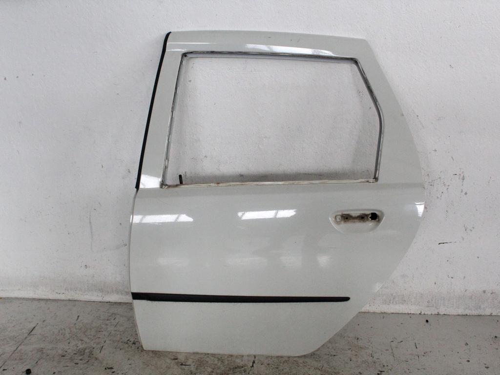 71765847 PORTA POSTERIORE SINISTRA FIAT PUNTO 1.2 G 44KW 5M 5P (2009) RICAMBIO USATO