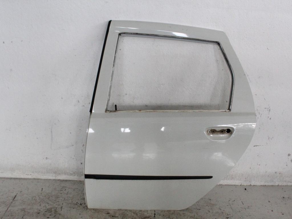 71765847 PORTA POSTERIORE SINISTRA FIAT PUNTO 1.2 G 44KW 5M 5P (2009) RICAMBIO USATO