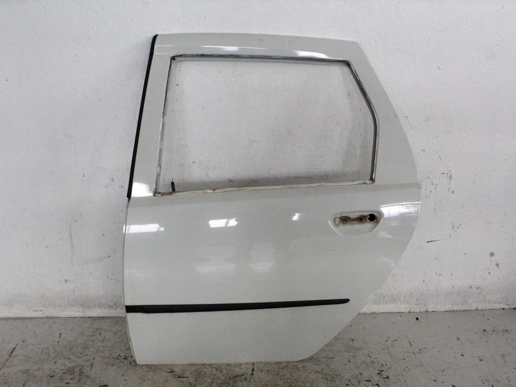 71765847 PORTA POSTERIORE SINISTRA FIAT PUNTO 1.2 G 44KW 5M 5P (2009) RICAMBIO USATO