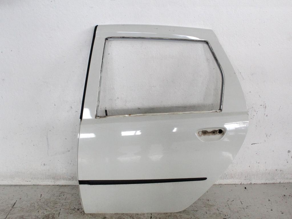 71765847 PORTA POSTERIORE SINISTRA FIAT PUNTO 1.2 G 44KW 5M 5P (2009) RICAMBIO USATO