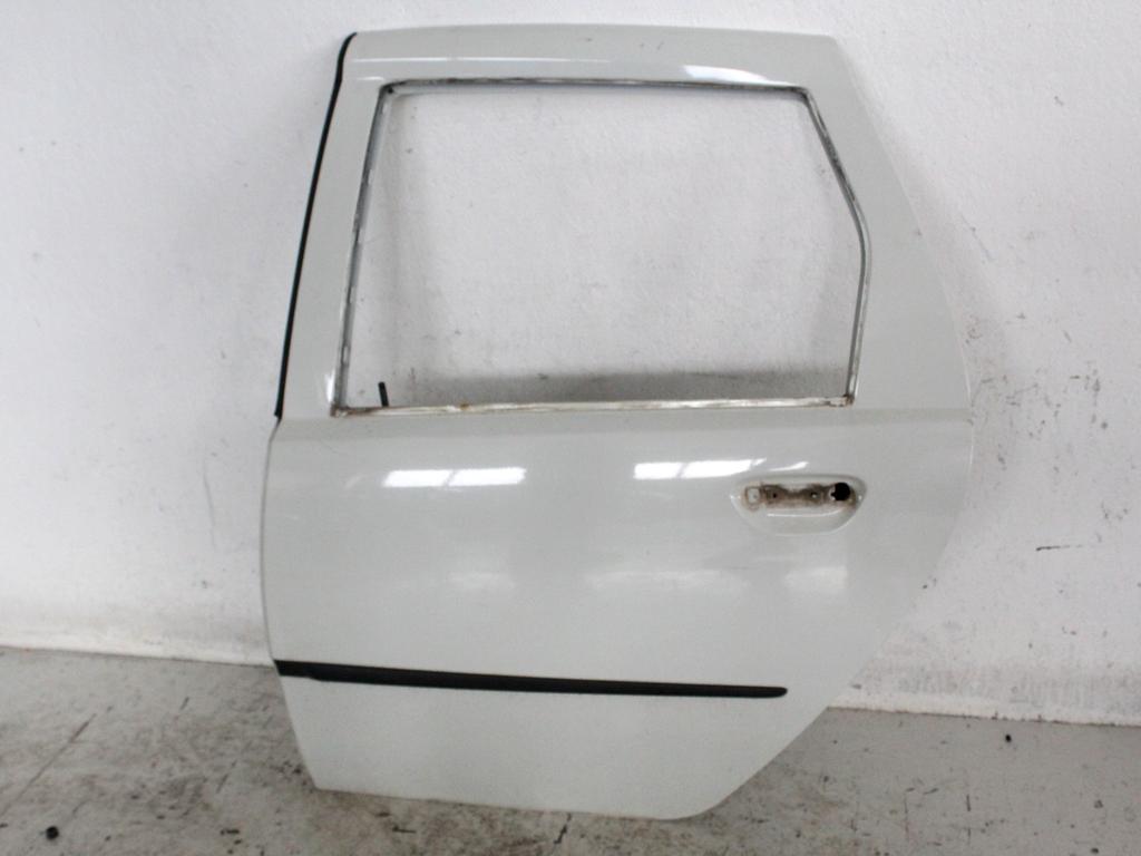 71765847 PORTA POSTERIORE SINISTRA FIAT PUNTO 1.2 G 44KW 5M 5P (2009) RICAMBIO USATO