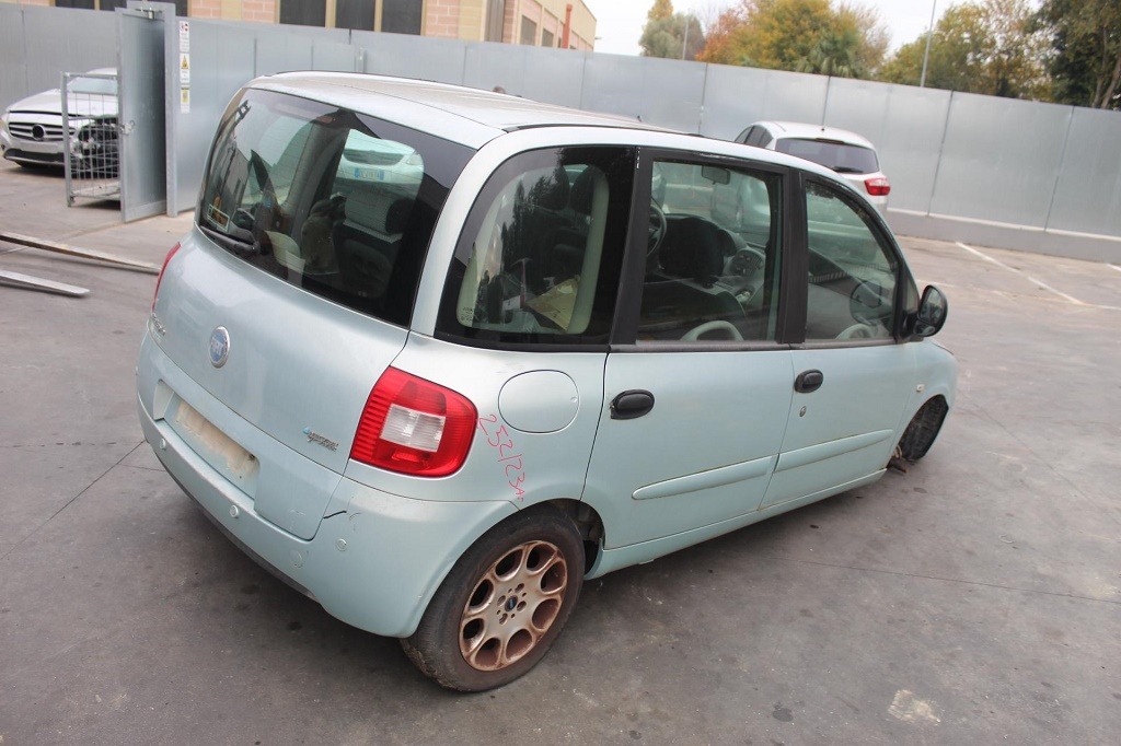 FIAT MULTIPLA 1.6 M 76KW 5M 5P (2005) RICAMBI IN MAGAZZINO