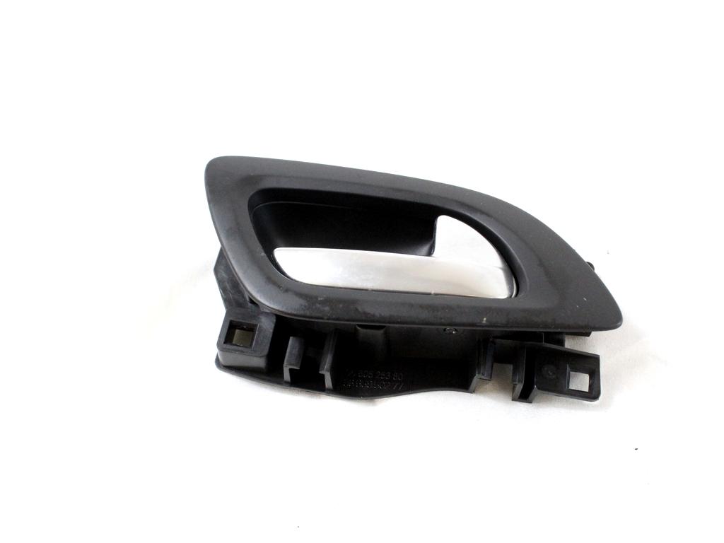 9660525380 MANIGLIA INTERNA PORTA POSTERIORE DESTRA CITROEN C4 1.6 D 82KW 6M 5P (2012) RICAMBIO USATO