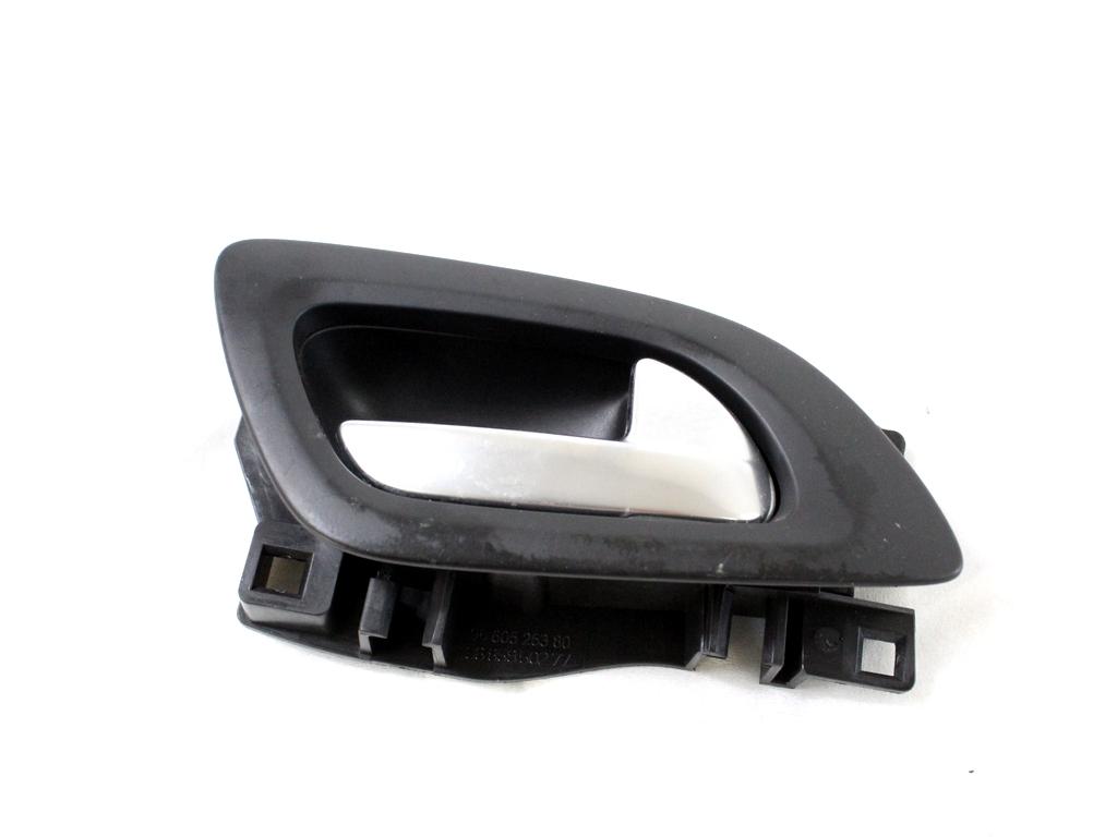 9660525380 MANIGLIA INTERNA PORTA POSTERIORE DESTRA CITROEN C4 1.6 D 82KW 6M 5P (2012) RICAMBIO USATO