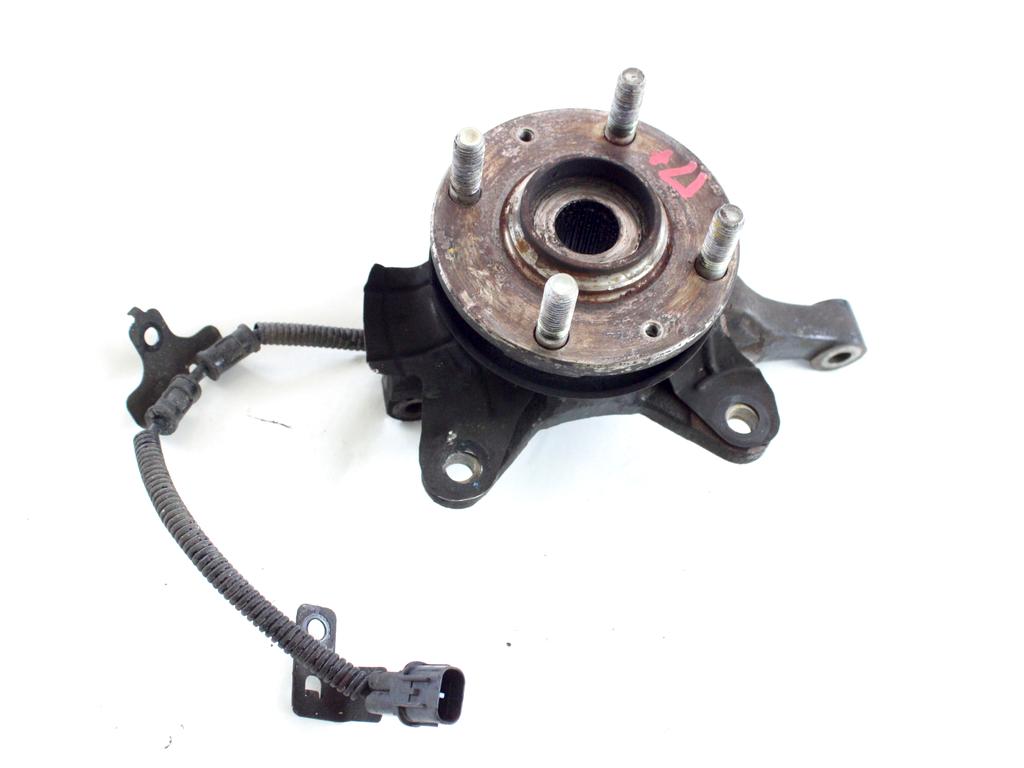 517150X900 MONTANTE SOSPENSIONE ANTERIORE DESTRO MOZZO CUSCINETTO 517500X000 5172002000 HYUNDAI I10 1.1 G 48KW 5M 5P (2010) RICAMBIO USATO