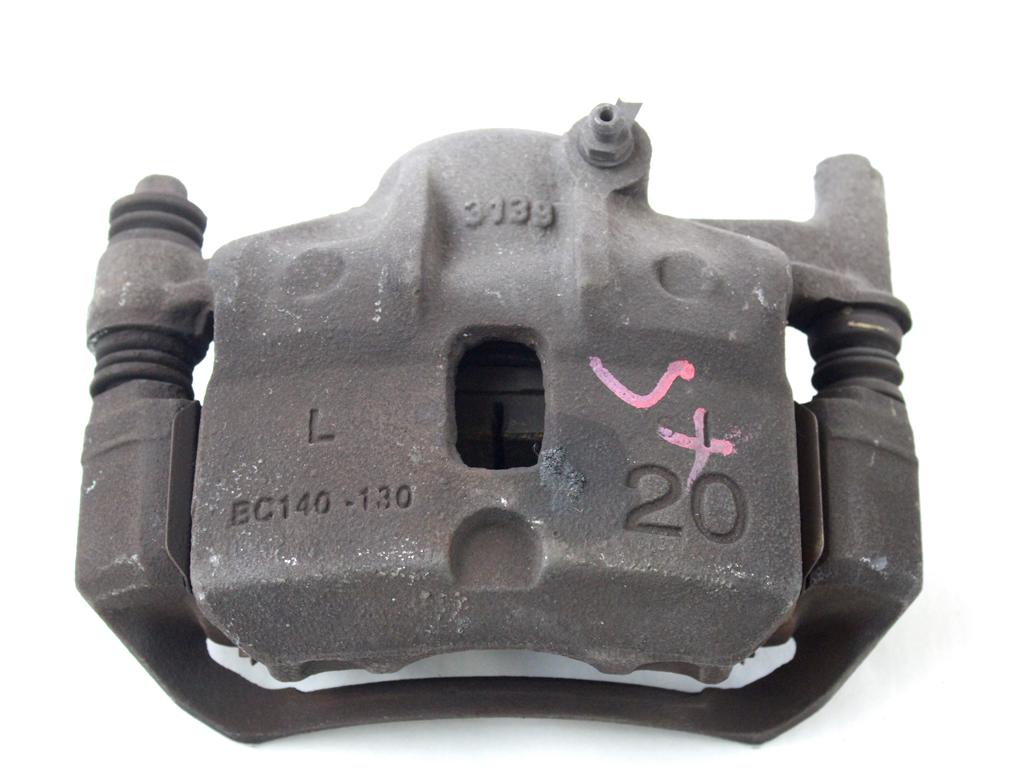 581100X300 PINZA FRENO ANTERIORE SINISTRA HYUNDAI I10 1.1 G 48KW 5M 5P (2010) RICAMBIO USATO