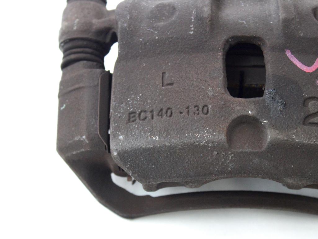 581100X300 PINZA FRENO ANTERIORE SINISTRA HYUNDAI I10 1.1 G 48KW 5M 5P (2010) RICAMBIO USATO