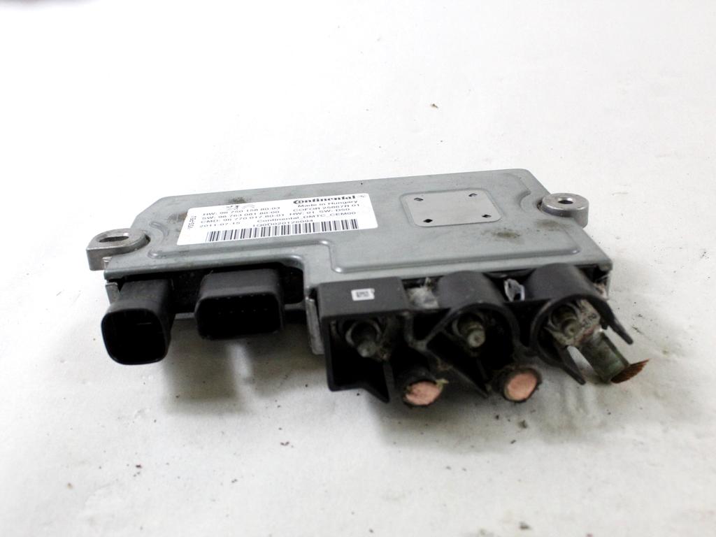 9675015880 CENTRALINA START AND STOP CITROEN C4 1.6 D 82KW 6M 5P (2012) RICAMBIO USATO