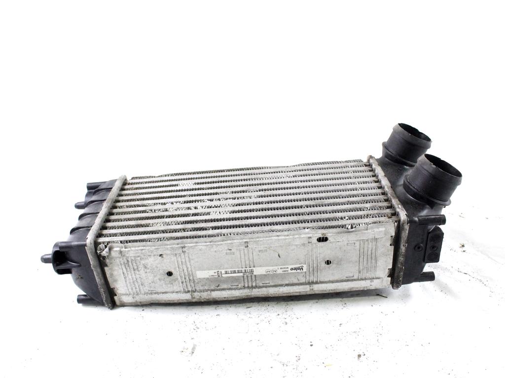 9684212480 RADIATORE INTERCOOLER SCAMBIATORE ARIA/ARIA CITROEN C4 1.6 D 82KW 6M 5P (2012) RICAMBIO USATO