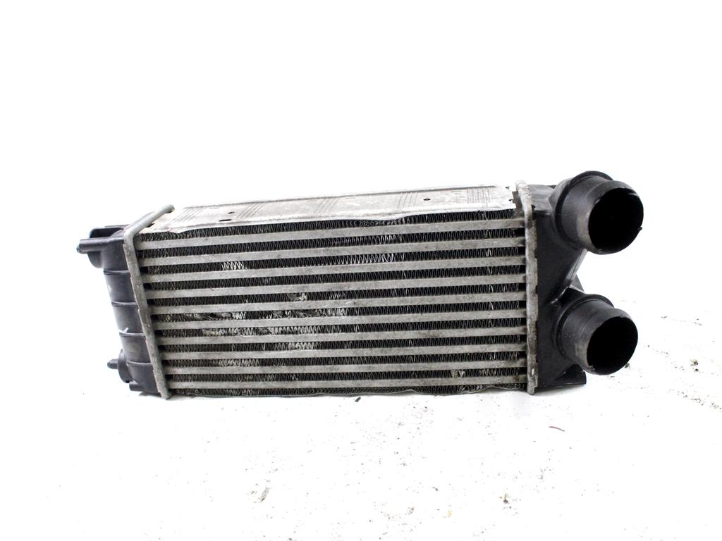 9684212480 RADIATORE INTERCOOLER SCAMBIATORE ARIA/ARIA CITROEN C4 1.6 D 82KW 6M 5P (2012) RICAMBIO USATO