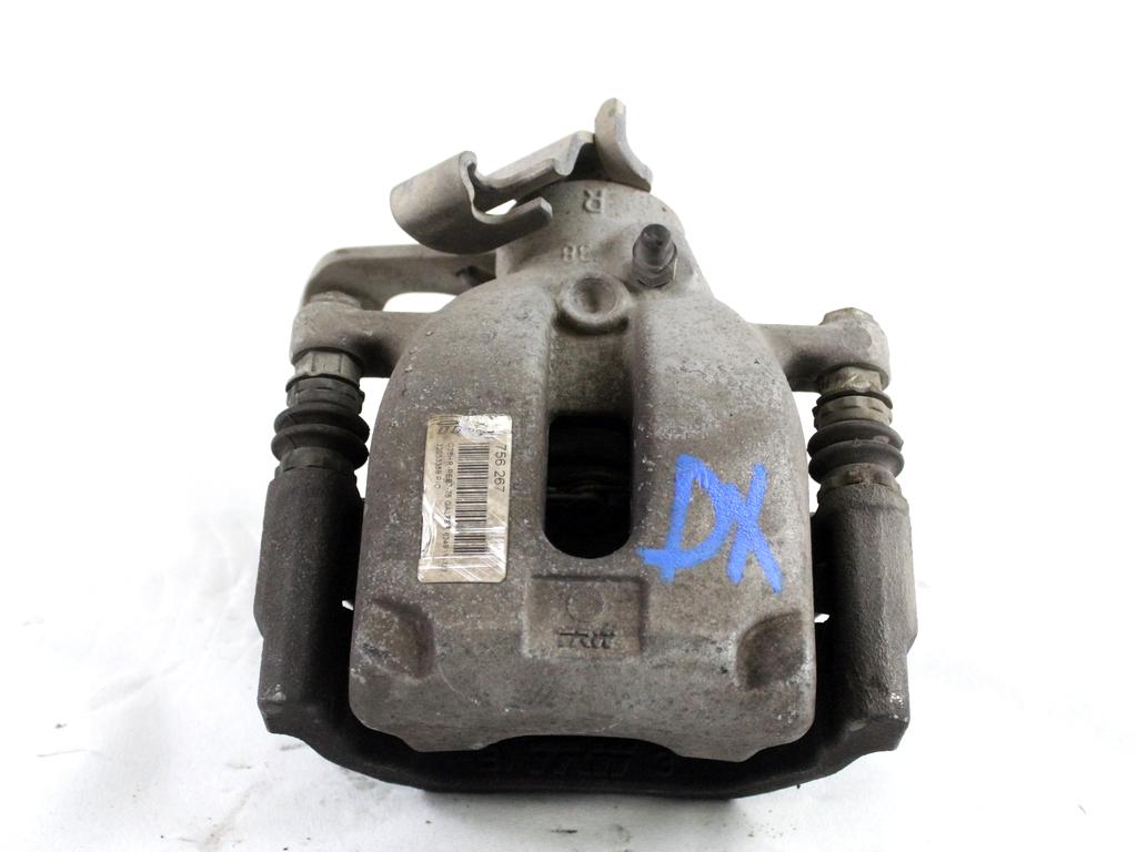 4401Q1 PINZA FRENO POSTERIORE DESTRA CITROEN C4 1.6 D 82KW 6M 5P (2012) RICAMBIO USATO