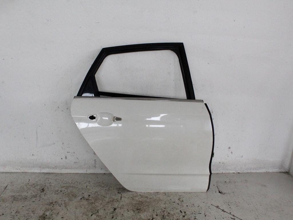 9008X2 PORTA POSTERIORE DESTRA CITROEN C4 1.6 D 82KW 6M 5P (2012) RICAMBIO USATO