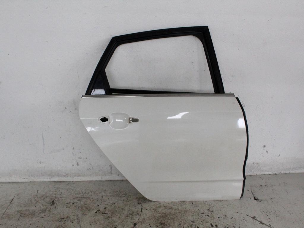 9008X2 PORTA POSTERIORE DESTRA CITROEN C4 1.6 D 82KW 6M 5P (2012) RICAMBIO USATO