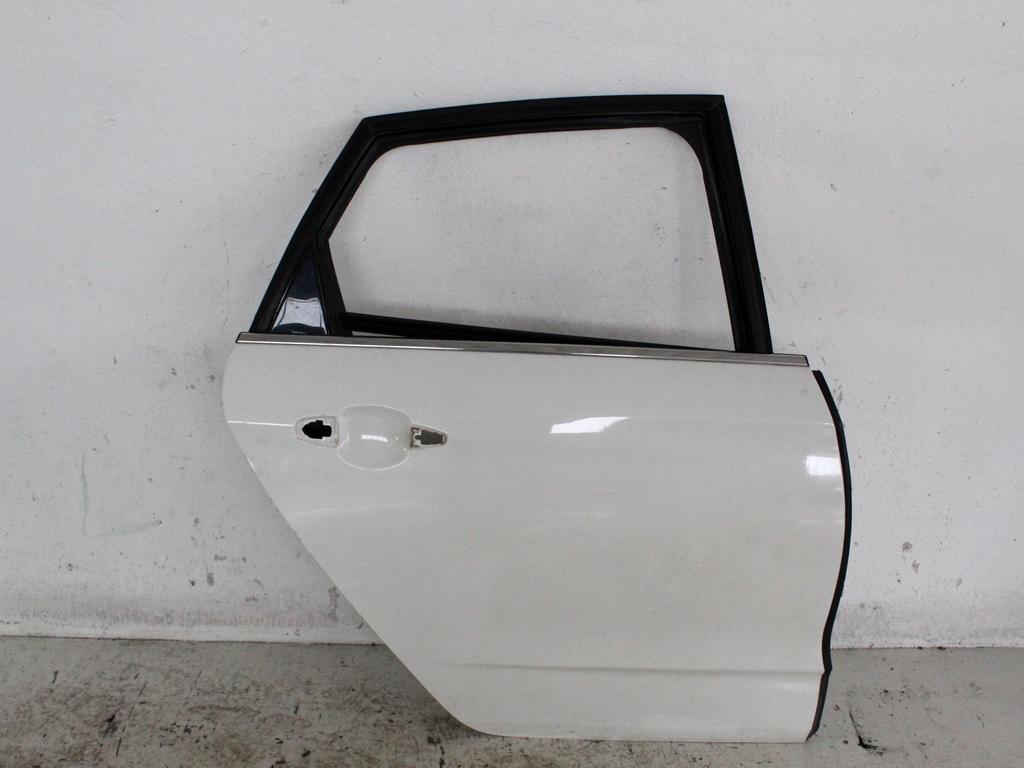 9008X2 PORTA POSTERIORE DESTRA CITROEN C4 1.6 D 82KW 6M 5P (2012) RICAMBIO USATO