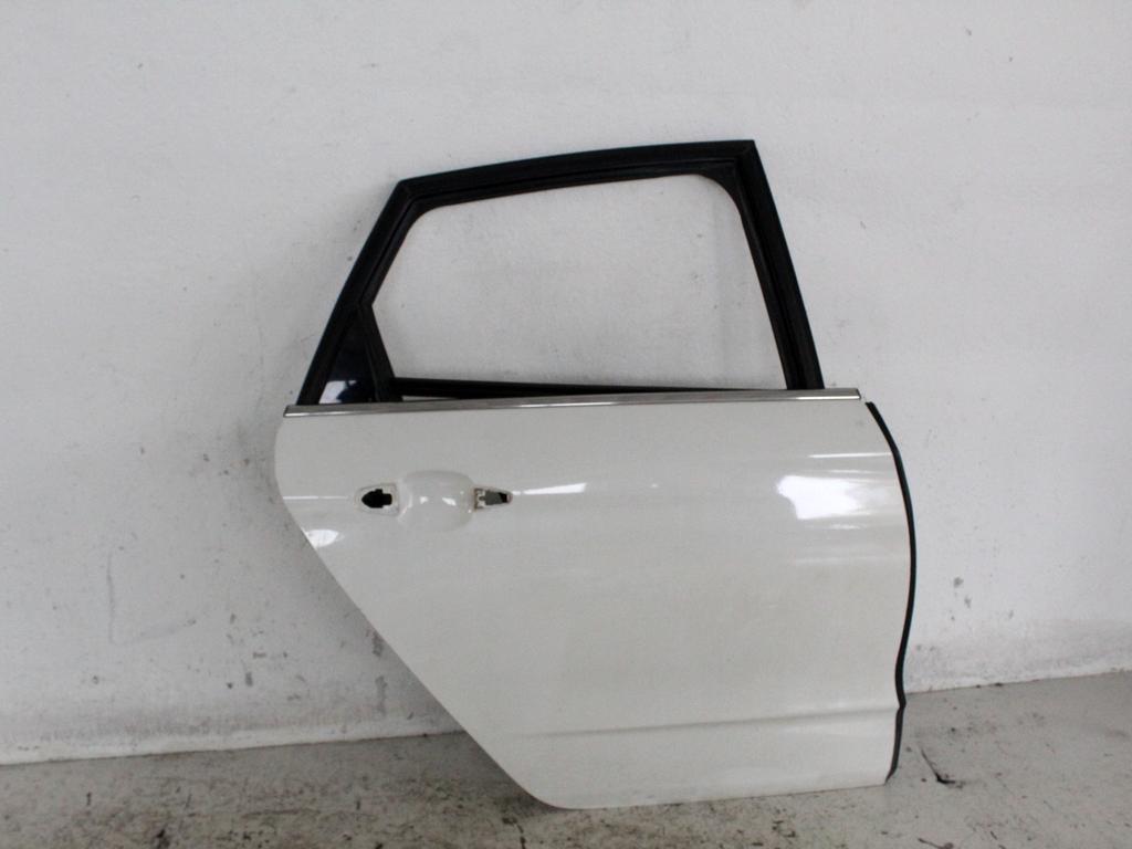 9008X2 PORTA POSTERIORE DESTRA CITROEN C4 1.6 D 82KW 6M 5P (2012) RICAMBIO USATO