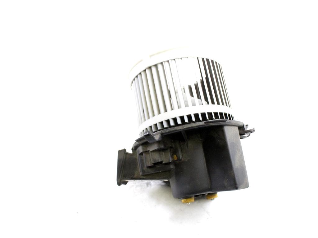 77366208 MOTORINO VENTOLA VENTILAZIONE ABITACOLO FIAT 500 1.3 D 70KW 5M 3P (2011) RICAMBIO USATO