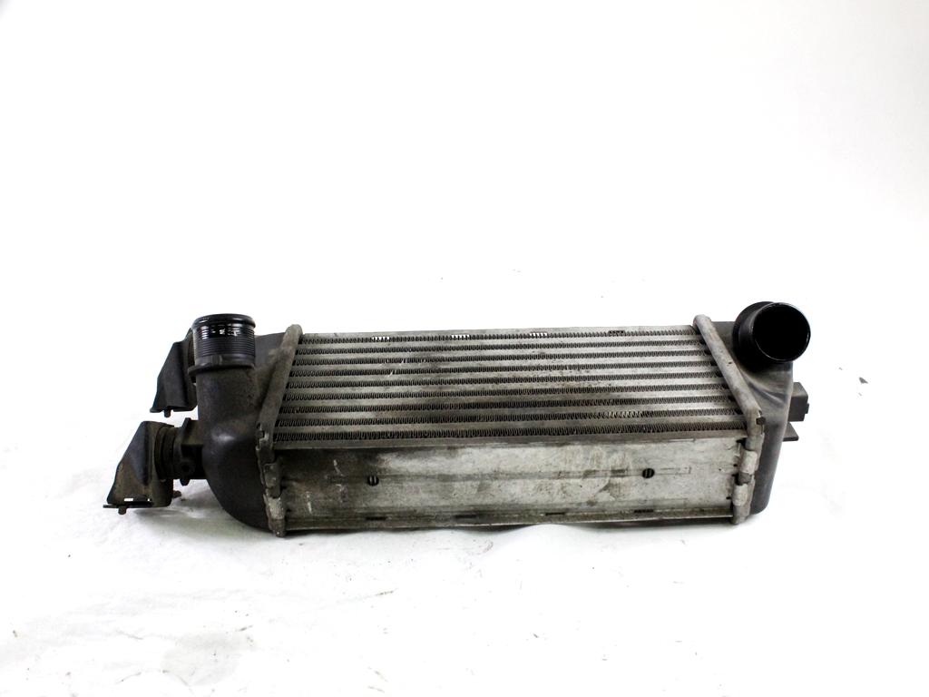 51855481 RADIATORE INTERCOOLER SCAMBIATORE ARIA/ARIA FIAT 500 1.3 D 70KW 5M 3P (2011) RICAMBIO USATO